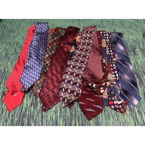 Neckties 21 PC Fashion Set